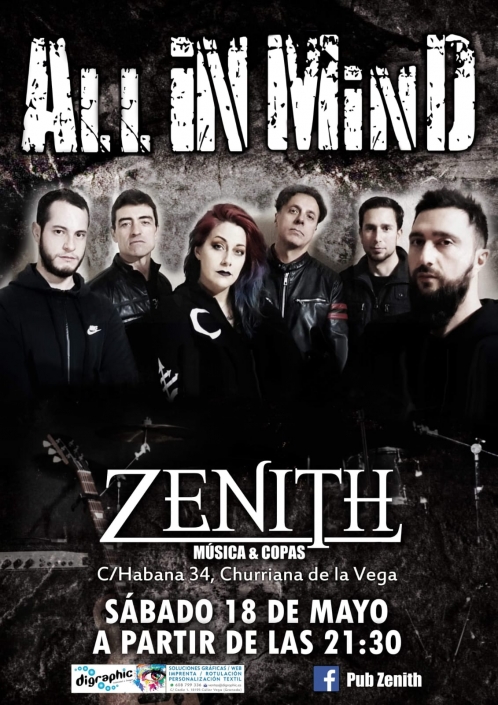 All iN Mind Sala Zenith (Granada)
